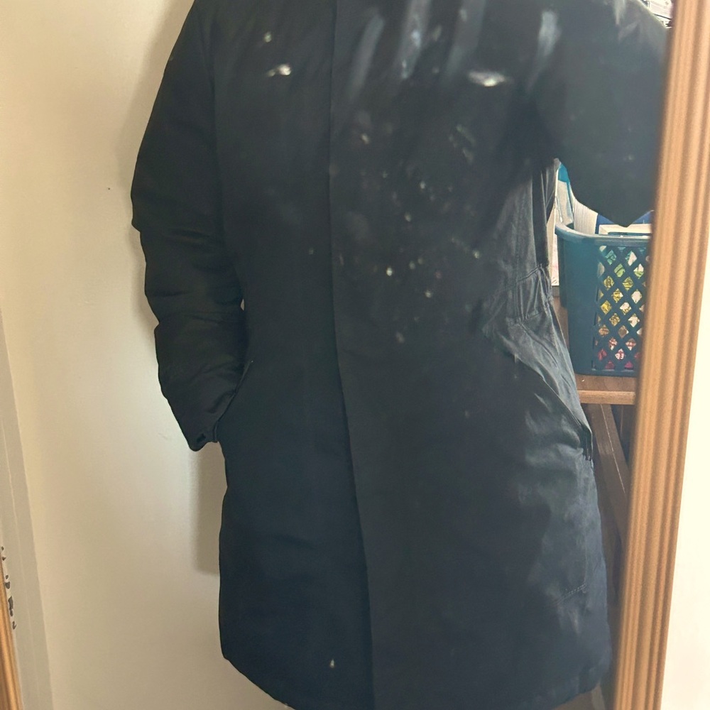 Black The North Face Puffer Jacket Women Size Medium